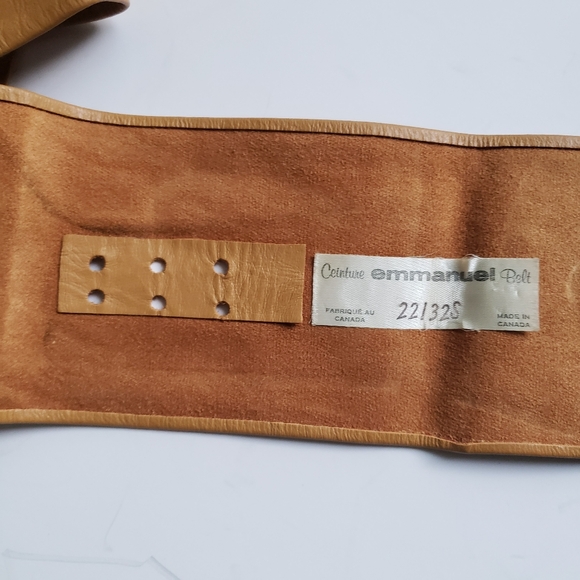 Emmanuel | Vintage Leather Wrap Belt - Picture 12 of 15